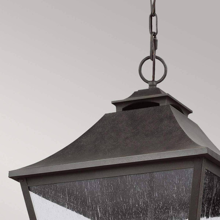 Lampa wisząca zewnętrzna Galena (FE-GALENA8-XL-SBL) - Elstead Lighting