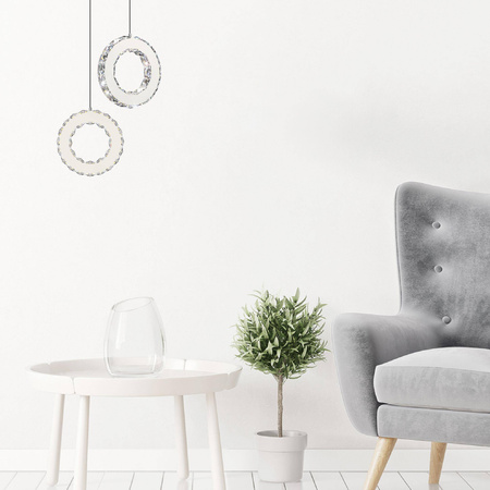 Lampa wisząca GIRONA chrom (MD3713-1-3CT) - Zuma Line