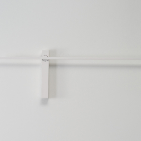 Minimalistyczny kinkiet CASTOR WALL 70 CCT SWITCH WH (AZ7086) Azzardo