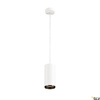 NUMINOS® PD DALI L, wewnętrzna oprawa wisząca LED, biała/czarna 2700 K 24° (1004630) - SLV