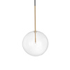 Lampa wisząca EQUINOXE średnica 25 Mosiądz (EQUINOXE_SP1_D25_OTTONE) - Ideal Lux