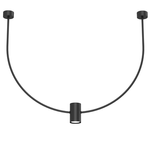 Lampa wisząca no. C - Czarna (760 mm)   (5087) - Shilo