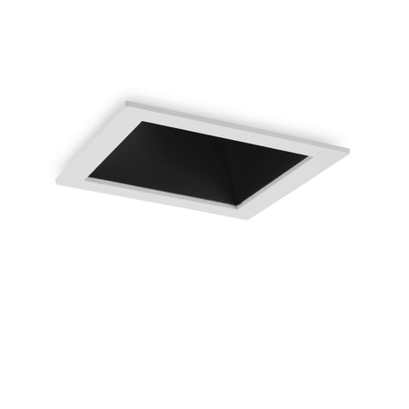 Oprawa wpuszczana LED Game Square kol. biało-czarny (192352) Ideal Lux