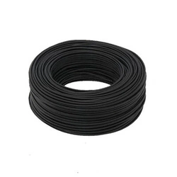 Przewód silikonowy 1m - Czarny   (9952) - Shilo Garden