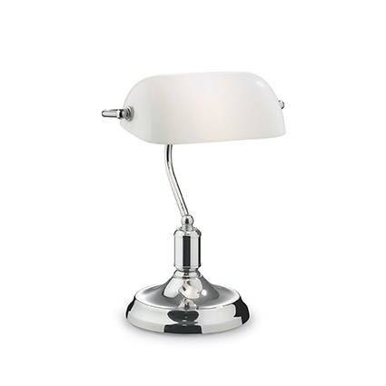 Lampa biurkowa LAWYER TL1 kol. chrom (045047) Ideal Lux