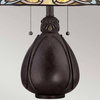 Lampa stołowa India (QZ-INDIA-TL) - Elstead Lighting