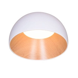 Lampa sufitowa PADELLA biała (ST-9493C/A white) - Step into Design