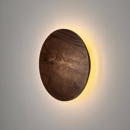Drewniany kinkiet Ring Timber M (11290) - Nowodvorski