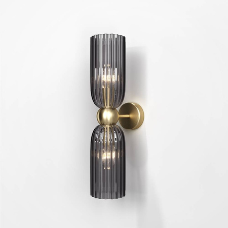 Lampa ścienna, kinkiet ANTIC 2 szary (MOD302WL-02GR) - Maytoni