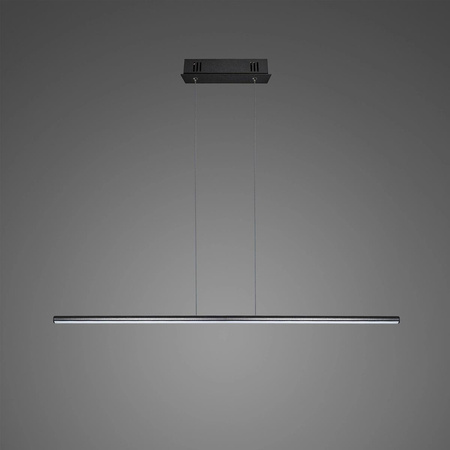Lampa wisząca Linea No.1 100cm czarna 3k (LA089/P_100_3k_black) - ALTAVOLA DESIGN
