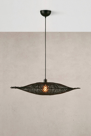 KUMO Pendant 1L 92cm Matt Black (108672) Markslojd