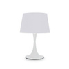Lampa stołowa LONDON TL1 BIG kol. biały (110448) Ideal Lux