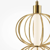 Lampa wisząca Golden Cage (MOD216PL-L10G3K) - Maytoni