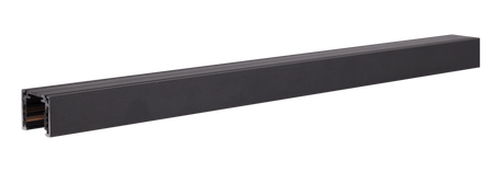 MAXLIGHT MT0011 SZYNA MAGNETYCZNA PŁYTKA, NATYNKOWA, 1 METR, CZARNA