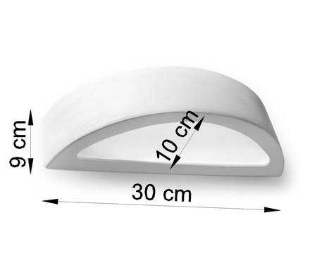 Kinkiet Ceramiczny ATENA 30 (SL.1459) - Sollux Lighting