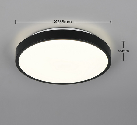 Okrągły plafon SLOPE (R63771132) - RL