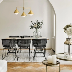 Żyrandol Remyck - 3 źródła światła - Szczotkowane złoto (ALM-REMYCK3-GD) - Elstead Lighting