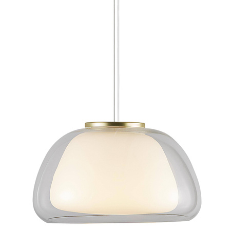 Lampa wisząca JELLY Nordlux E27 40W Szkło Przeźroczysty