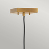 Lampa wisząca Ensemble - 1 źródło światła - Szczotkowany brąz (QN-ENSEMBLE1P-BB) - Quintiesse