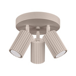 Plafon KARBON 3P taupe (SL.1768) - Sollux Lighting
