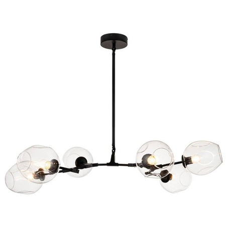 Lampa wisząca MODERN ORCHID-6 (ST-1232-6 TRANSPARENT) - Step into Design