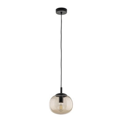 Lampa wisząca VIBE brązowa Ø 20 (5826) - TK Lighting