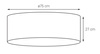 Plafon SPACE L (30653601) KASPA