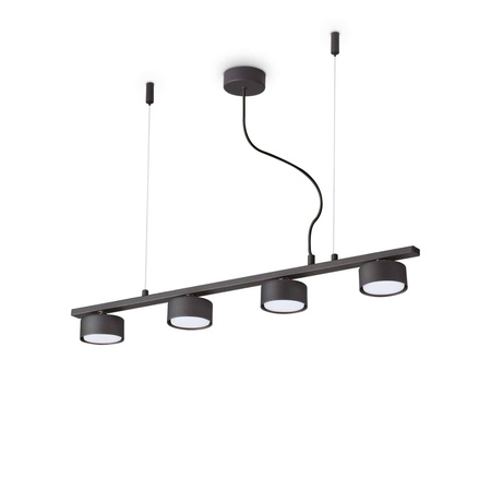 Lampa wisząca MINOR Czarny (MINOR_LINEAR_SP4) - Ideal Lux