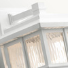 Kinkiet zewnętrzny Beacon Square (KL-BEACON-SQUARE-M-WHT) - Elstead Lighting