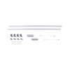 Zestaw uzupełniający opraw podszafkowych LED LINE DIM PIR 2x6W 2x500lm 550mm 2700K-6500K 24V biały matowy / aluminium (PL98623) - PAULMANN