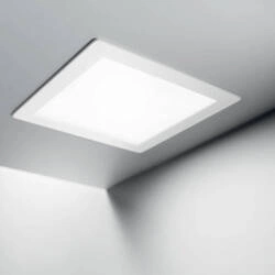 Oprawa wpuszczana Panel Groove (124025) - Ideal Lux 