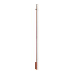 Kinkiet LAGOM 150 ochra czerwona LED 4000K (TH.517) - Thoro Lighting