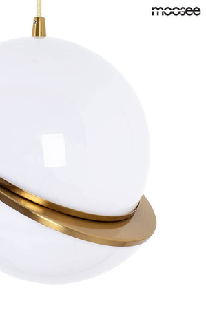MOOSEE lampa wisząca GLOBE 25 złota (MSE010100239) - Moosee