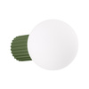 Kinkiet HALO zielony oliwkowy IP44 (SL.1722) - Sollux Lighting