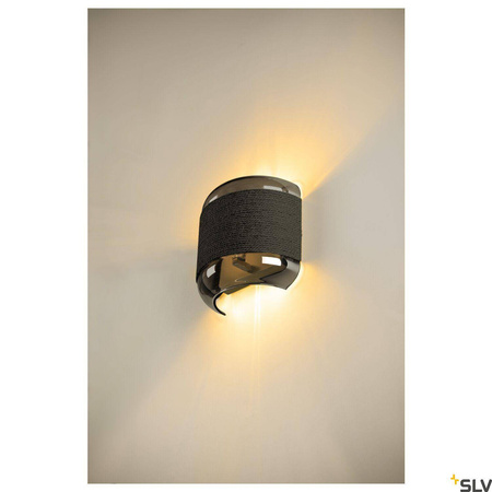 Kinkiet PANTILO ROPE srebrny (1007594) - SLV