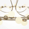 Lampa sufitowa Tessara Ø 80 cm (MOD081CL-L48G3K) - Maytoni