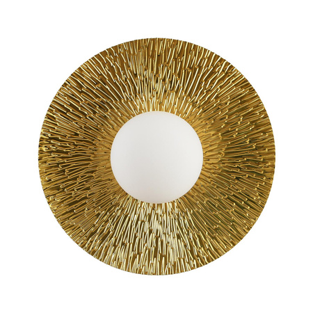 Lampa ścienna SUN M złota 35 cm (ST-FB230946-D35) - Step into Design