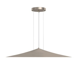 Lampa wisząca Brito 94 - Platyna mat (940 mm)   (5069) - Shilo