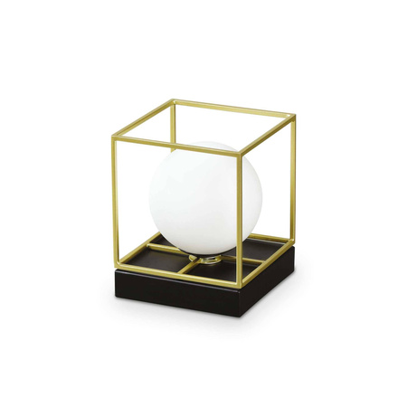 Lampa stołowa LINGOTTO Mosiądz (LINGOTTO_TL1_SMALL_OTTONE) - Ideal Lux