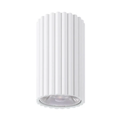 Nowoczesna lampa na sufit IVAR biały LED 4000K Push dimm/DALI2 (TH.615) - Thoro Lighting