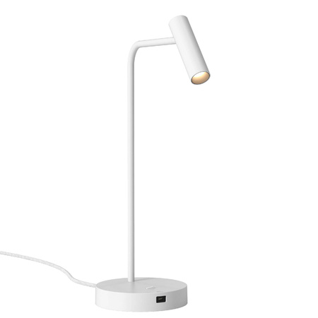 Lampa na biurko Enna Desk z ładowaniem USB (1058212) - Astro Lighting