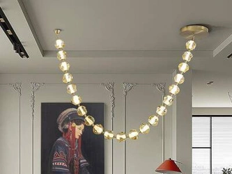 Zaria II lampa wisząca 21L (448765) - Schuller