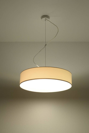 Lampa wisząca ARENA 45 biała (SL.0120) - Sollux