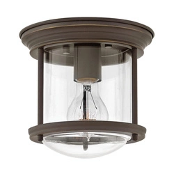 Lampa sufitowa Hadrian - Olejowany brąz (QN-HADRIAN-MINI-F-OZ-CLEAR) - Quintiesse