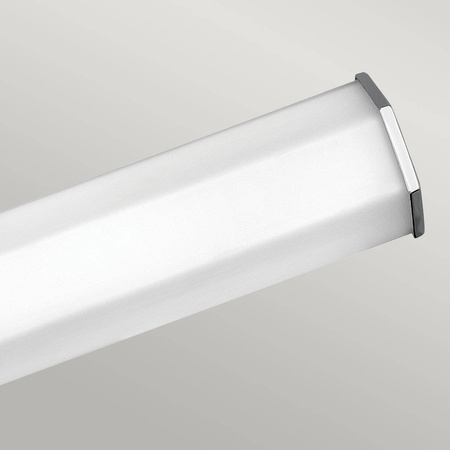 Kinkiet LED Facet - Polerowany chrom (QN-FACET-LED2-PC-BATH) - Quintiesse