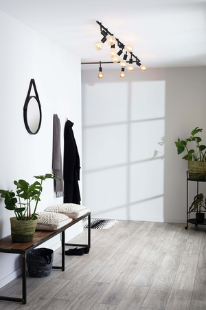 EXPAND Spot 2L 50cm E27 Cylinder Czarna