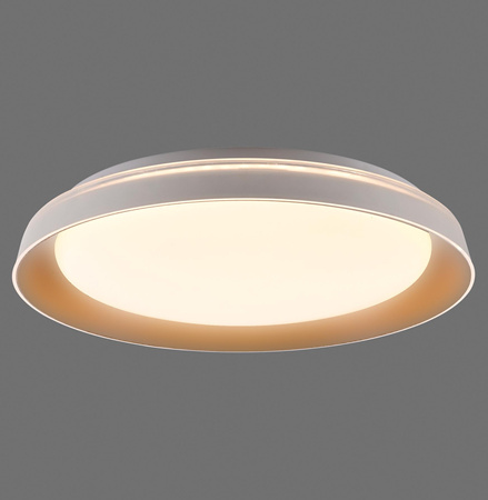 SATI LAMPA SUFITOWA MATOWY MOSIĄDZ (14368-60) - Paul Neuhaus