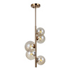 Lampa wisząca Canello  (PND-406007-V5-HBR) - Italux