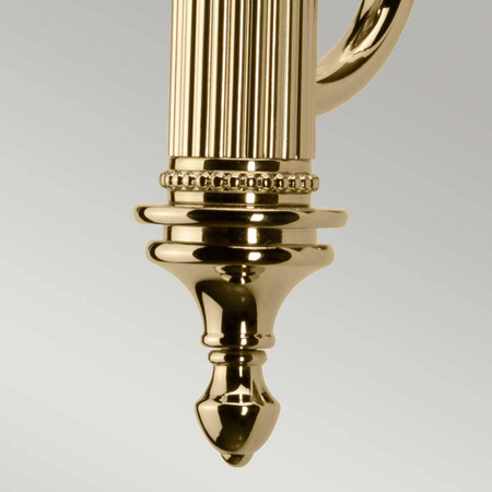 Kinkiet Carroll (BATH-CARROLL1-PB) - Elstead Lighting