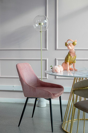 RICHMOND dekoracja DOG CHIHUAHUA  różowy (-AD-0029) - Richmond Interiors